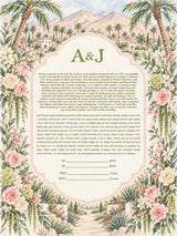 Custom Ketubah