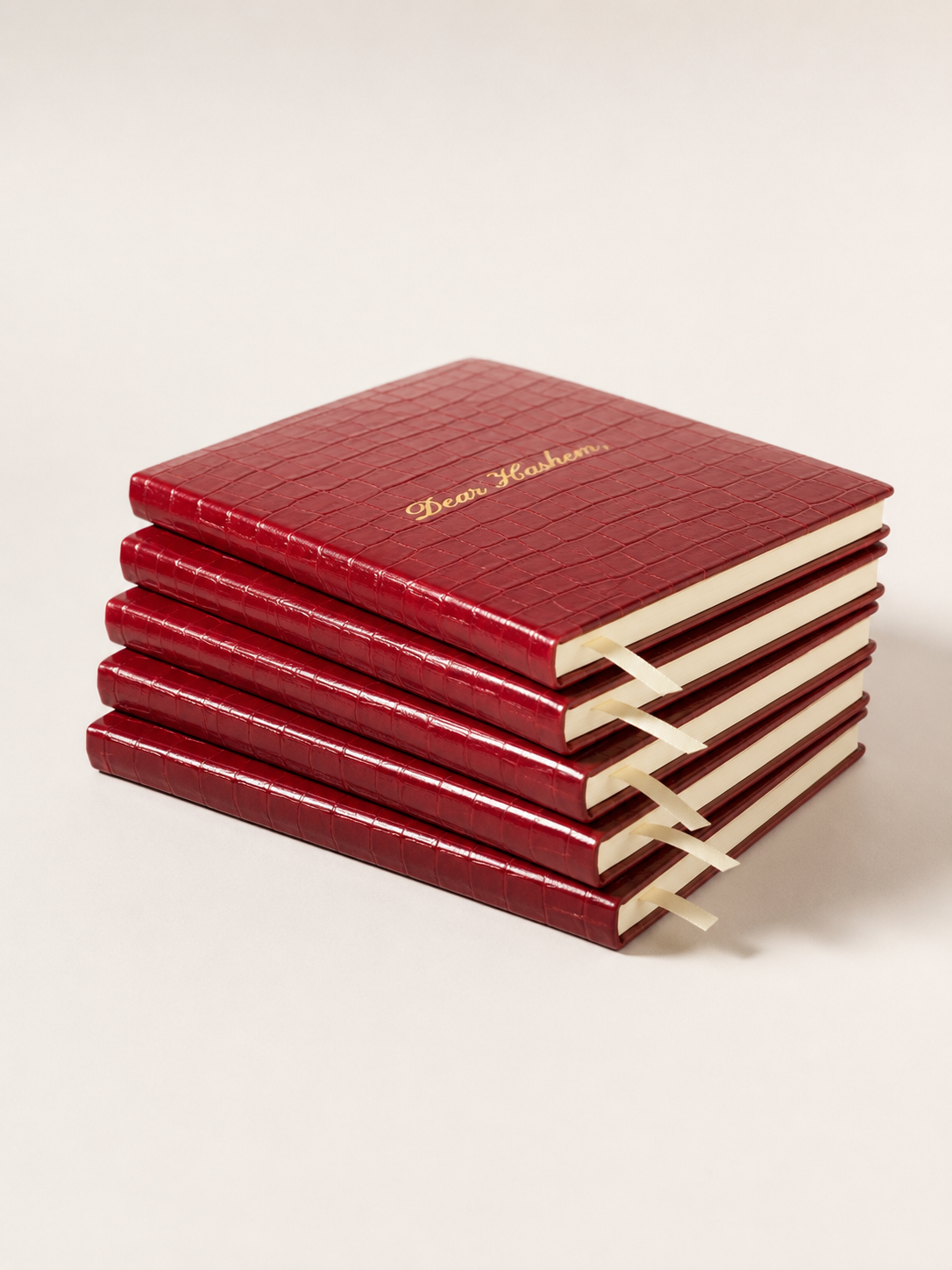 Dear Hashem Journal