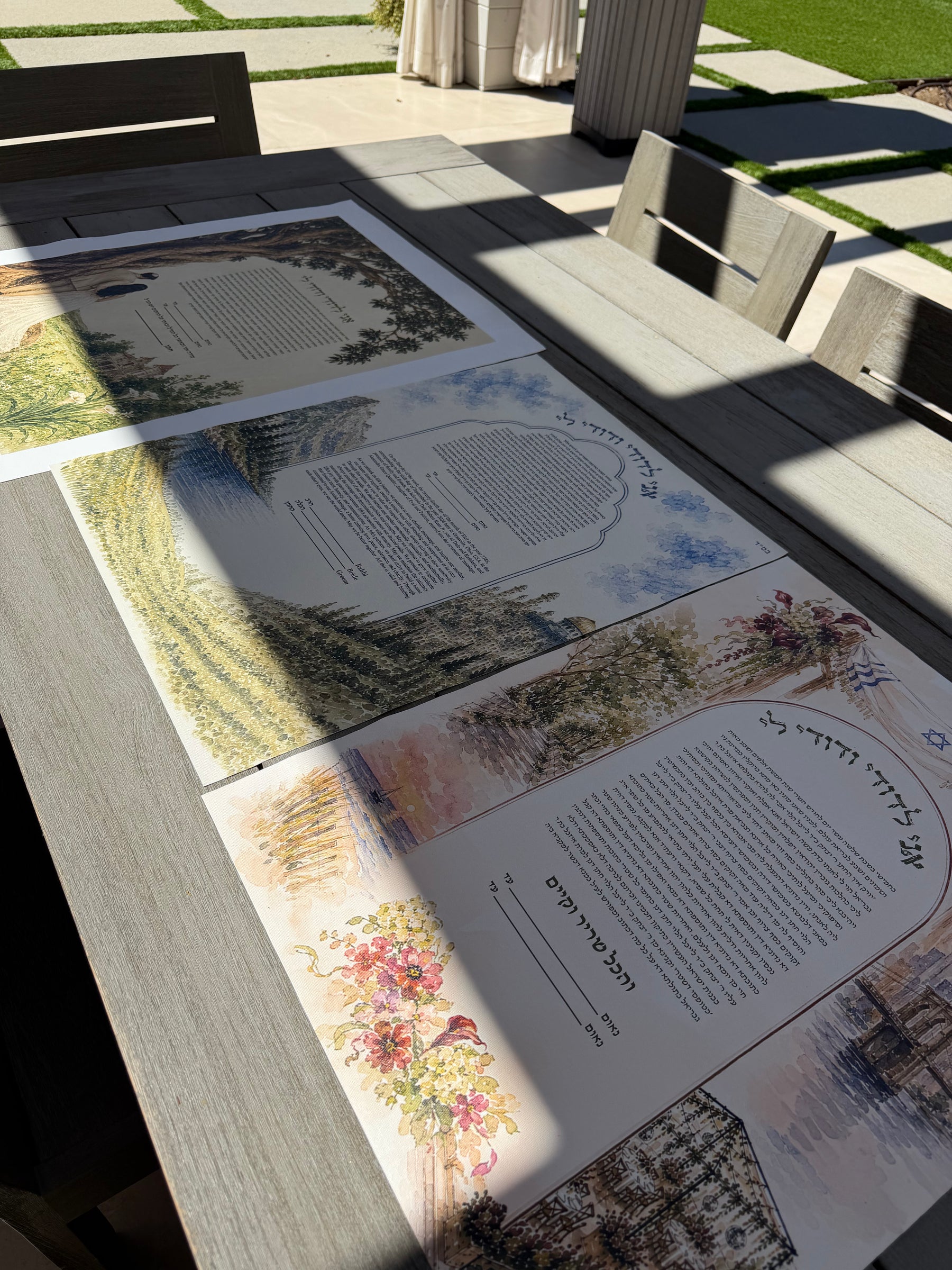 Custom Ketubah