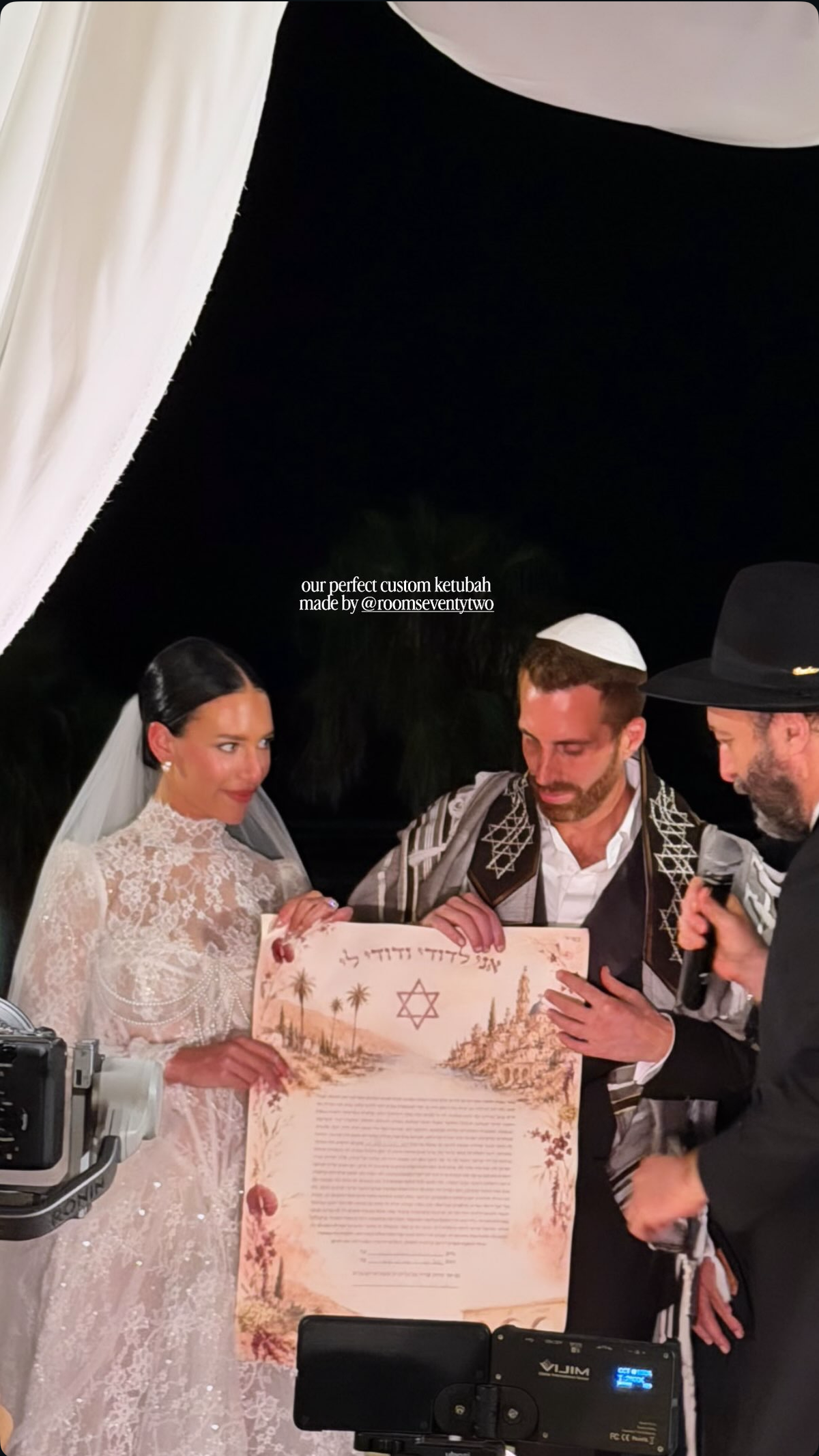 Custom Ketubah