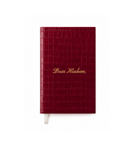 Dear Hashem Journal