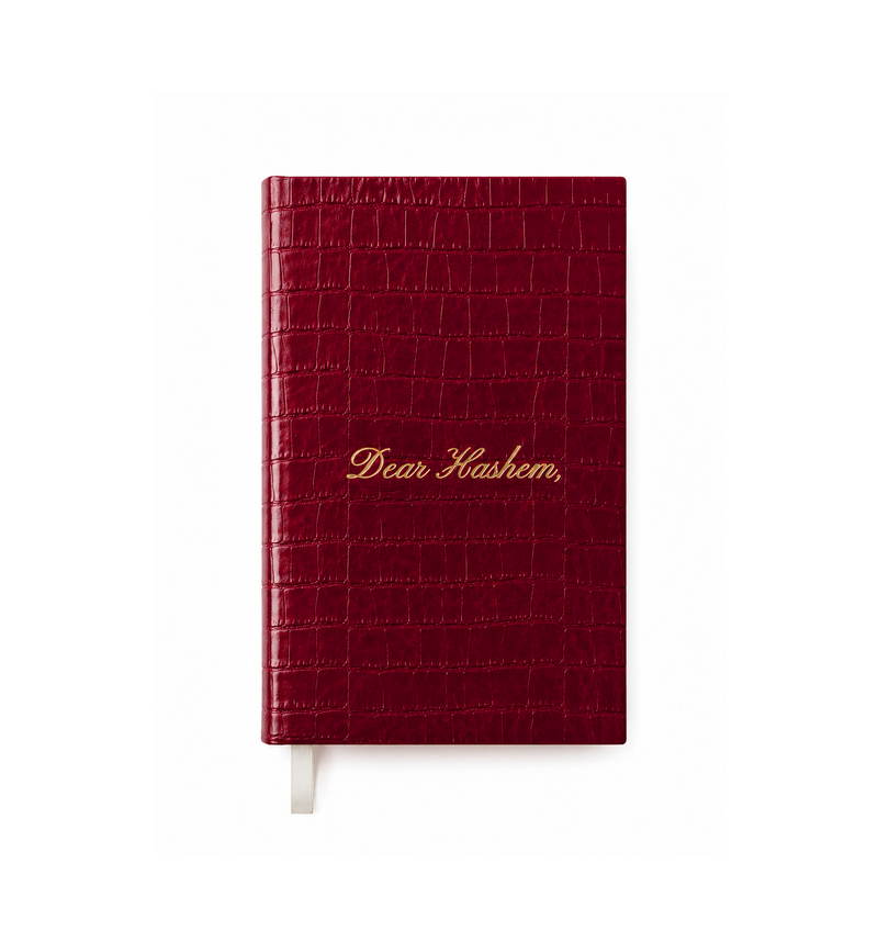 Dear Hashem Journal